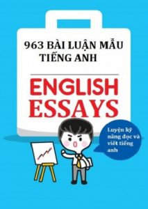 963 Bài Luận Mẫu Tiếng Anh Cực Hay pdf