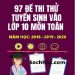97 Đề Thi Thử Tuyển Sinh Vào Lớp 10 Môn Toán Năm Học 2018-2019-2020 pdf