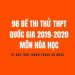 98 Đề Thi Thử THPT Quốc Gia Môn Hóa Học 2019 - 2020 pdf