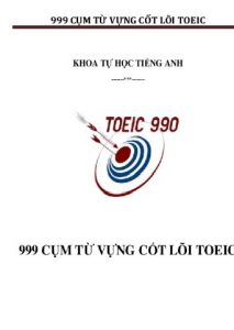 999 Từ Vựng Cốt Lõi Toeic pdf