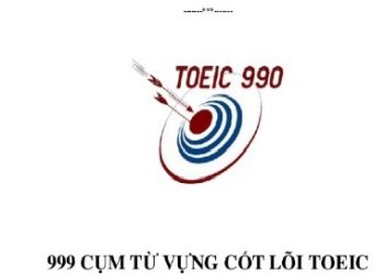 999 Từ Vựng Cốt Lõi Toeic pdf