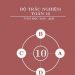 Bộ Trắc Nghiệm Toán 10 năm 2019-2020 pdf