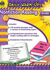 Daily Warm-Ups Reading Grade 6 pdf