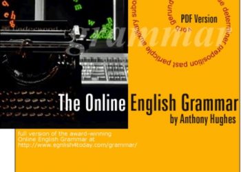 [PDF] The Online English Grammar (Cuốn Sách Ngữ Pháp Có 1 Không 2