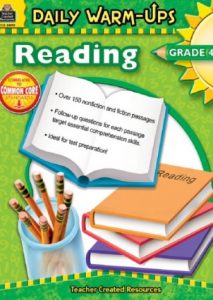 Daily Warm-Ups Reading Grade 4 pdf
