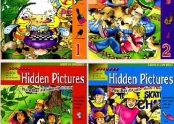 Hidden Pictures 1,2,3,4 pdf