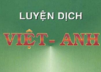 Luyện Dịch Việt Anh – Minh Thu – Nguyễn Hòa pdf