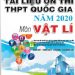 Tài Liệu Ôn Thi THPT Quốc Gia 2020 Môn Vật Lí - Trần Quốc Lâm pdf