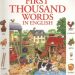 The Usborne First Thousand Words In English pdf