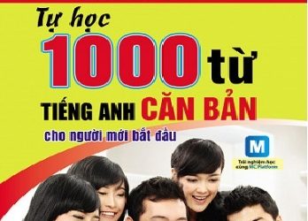 Tự Học 1000 Từ Tiếng Anh Căn Bản Dành Cho Người Mới Bắt Đầu pdf