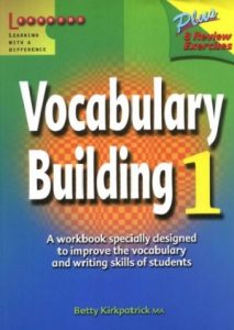Vocabulary Building 1,2,3,4 – Betty Kirkpatrick pdf