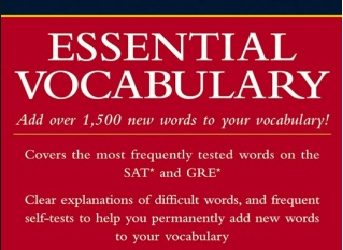Webster Essential Vocabulary pdf
