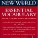 Webster Essential Vocabulary pdf