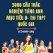 [PDF] 2000 câu trắc nghiệm tiếng anh mục tiêu 8+ thi thpt quốc gia
