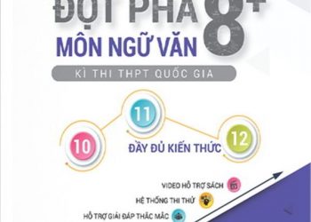 Đột phá 8+ kì thi THPT Quốc gia môn Ngữ Văn bản đẹp pdf