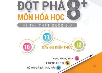 Đột Phá 8+ Kì Thi THPT Quốc Gia Môn Hóa Học bản đẹp pdf