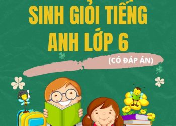 [WORD] 100 đề thi học sinh giỏi tiếng anh lớp 6 (Có đáp án)