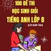[WORD] 100 đề thi học sinh giỏi tiếng anh lớp 8 (Có đáp án)