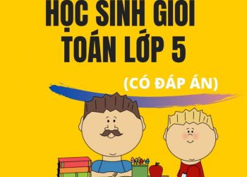 100 đề thi học sinh giỏi toán 5 (Có đáp án) pdf