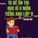 [WORD] 15 đề ôn thi học kỳ 2 môn tiếng anh lớp 9 có đáp án