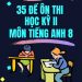 [WORD] 35 đề ôn thi học kỳ 2 môn tiếng anh 8