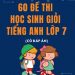 60 đề thi học sinh giỏi tiếng anh lớp 7 (Có đáp án) pdf