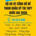 Bộ GD-ĐT công bố đề tham khảo kỳ thi THPT quốc gia 2020 pdf