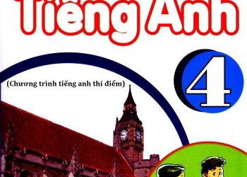 [WORD] Giải bài tập tiếng anh 4 chương trình mới