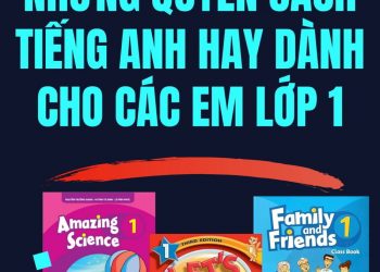 Những quyển sách tiếng anh hay dành cho các em lớp 1 pdf