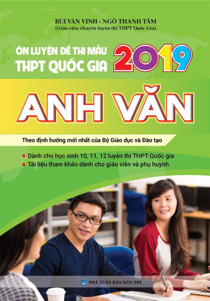 Tải sách: Ôn luyện đề thi mẫu THPT Quốc Gia 2019 Tiếng Anh