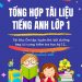 Tổng hợp tài liệu tiếng anh lớp 1 (34 tài liệu) pdf