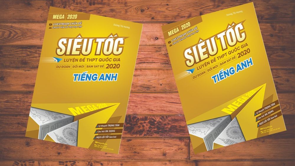 Top 3 mega 2020 siêu tốc luyện đè thi thpt quốc gia 2020 môn tiếng anh pdf