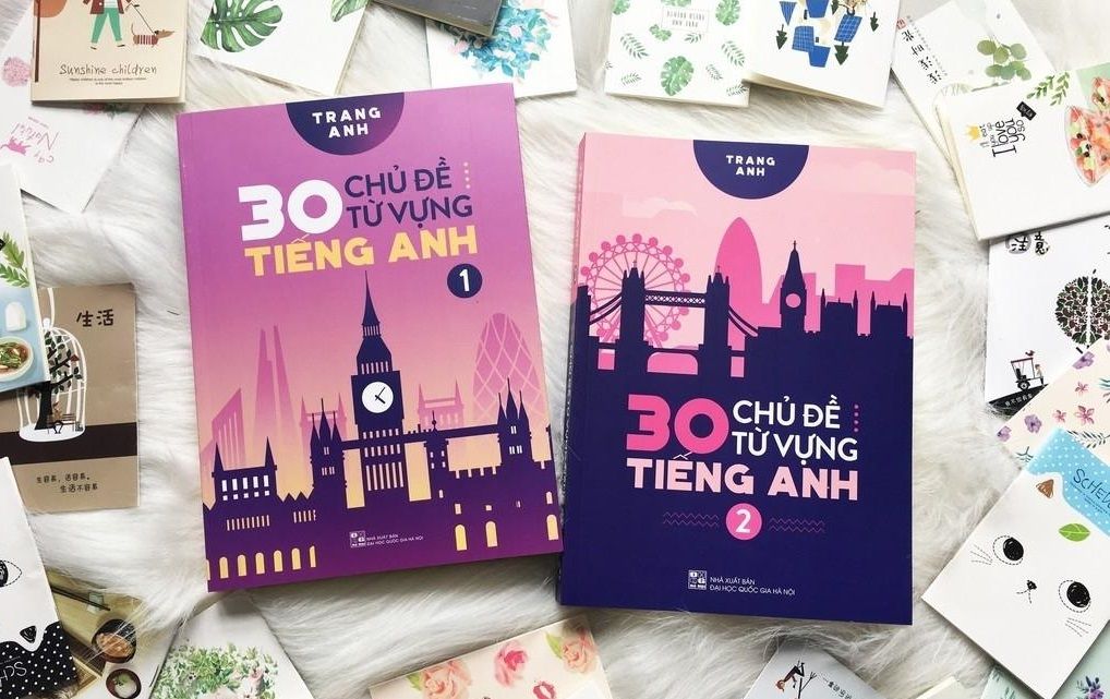 Top 5 30 chủ đề từ vựng tiếng anh Trang anh pdf