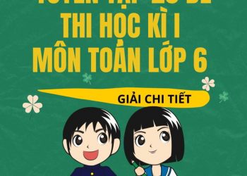 Tuyển tập 20 đề thi học kỳ 1 môn toán lớp 6 (Có đáp án) pdf