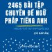 2465 bài tập chuyên đề ngữ pháp tiếng anh word