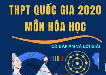 50 đề thi thử THPT Quốc Gia 2020 môn hóa học pdf