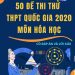 50 đề thi thử THPT Quốc Gia 2020 môn hóa học pdf