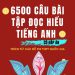 6500 câu bài tập đọc hiểu tiếng anh pdf