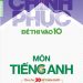 Chinh phục đề thi vào 10 môn tiếng anh pdf