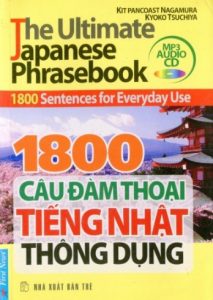 1800 Câu Đàm Thoại Tiếng Nhật Thông Dụng Full Ebook + Audio pdf