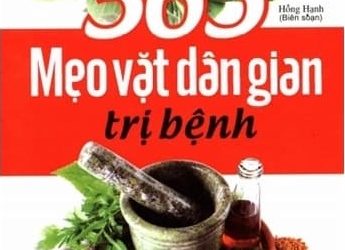 365 Mẹo Vặt Dân Gian Trị Bệnh pdf