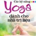 Các Kỹ Năng Yoga Dành Cho Nhà Trị Liệu pdf