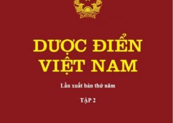 Dược điển việt nam 5 tập 1 tập 2 pdf