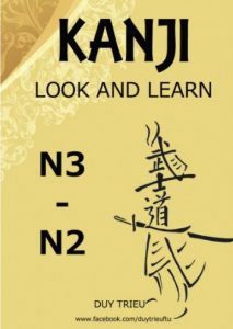 Kanji Look And Learn N3 – N2 Bản Tiếng Việt pdf