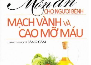 Món Ăn Cho Người Bệnh Mạch Vành Và Cao Mỡ Máu pdf