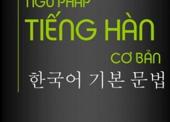 Ngữ Pháp Tiếng Hàn Cơ Bản pdf