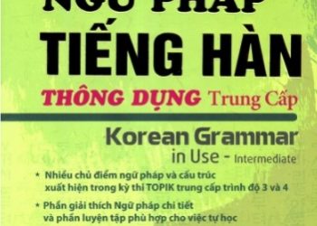 Ngữ Pháp Tiếng Hàn Thông Dụng Trung Cấp pdf