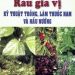 Rau Gia Vị Kỹ Thuật Trồng, Làm Thuốc Nam Và Nấu Nướng pdf