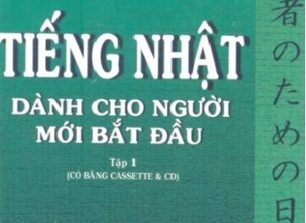 Tiếng Nhật Dành Cho Người Mới Bắt Đầu Tập 1 pdf