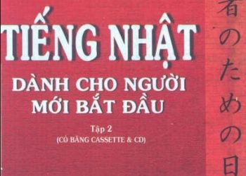 Tiếng Nhật Dành Cho Người Mới Bắt Đầu Tập 2 pdf
